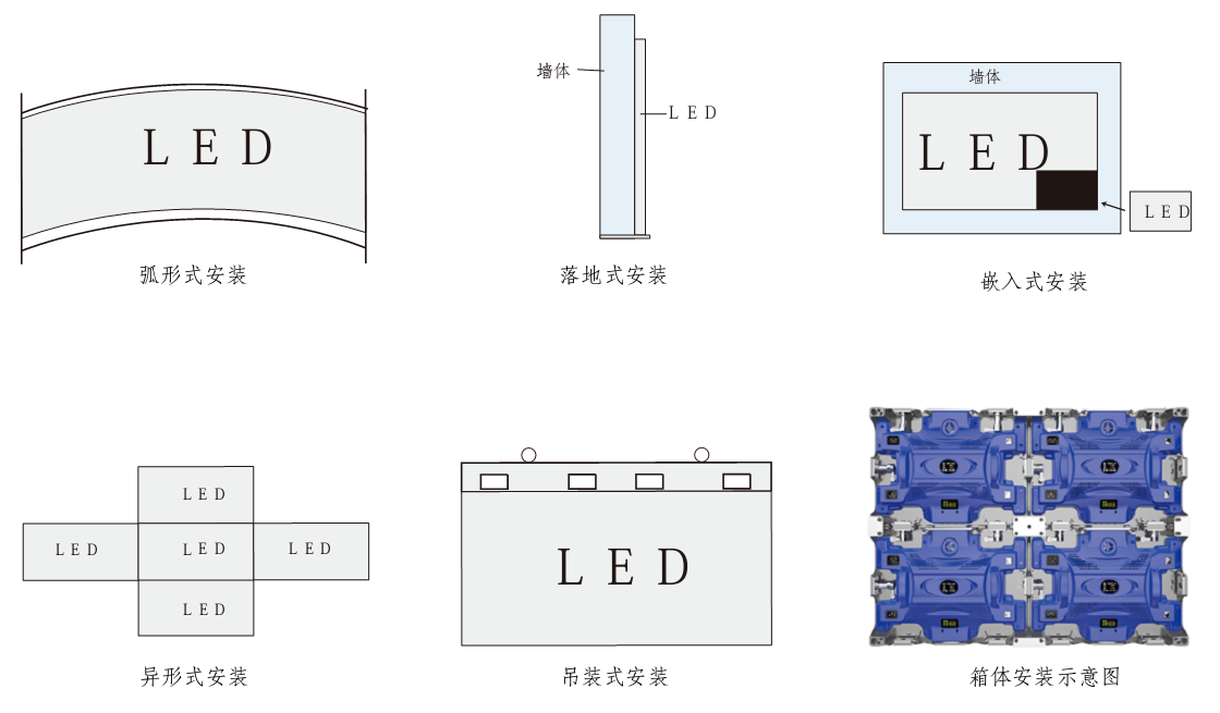 重慶LED大屏幕設(shè)備租賃公司